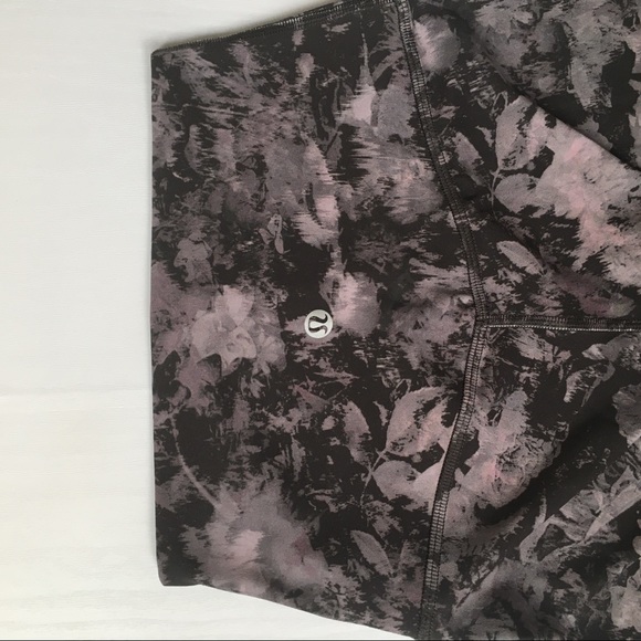 NWOT Lululemon Align Pant II 25” Floral Illusion 2 - Picture 7 of 8